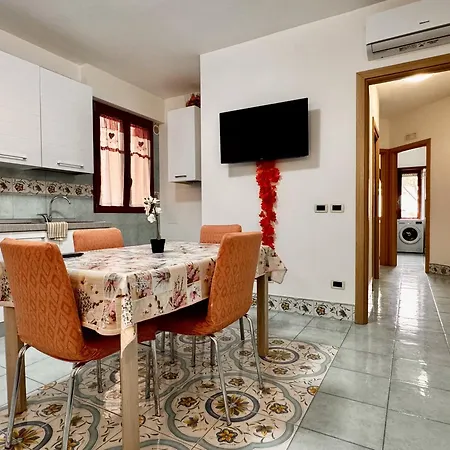 Holidaycasa Jhon - Charme Mediterraneo Sul Mare Apartment